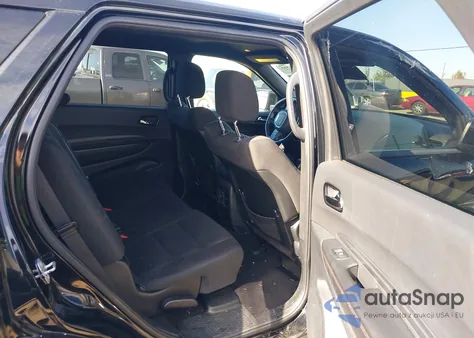 2023 Dodge Durango Gt Launch Edition Awd from USA, damaged, VIN 1C4RDJDG6PC555794